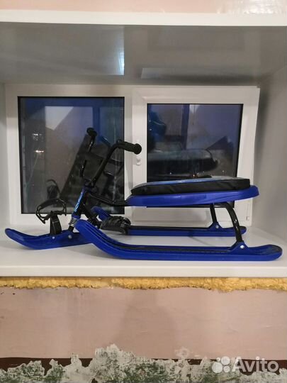 Детский снегокат бу