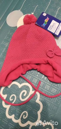 Шапка для девочки