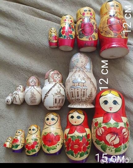 Матрешка 14 штук(за все)