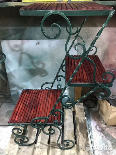 Кованная полка