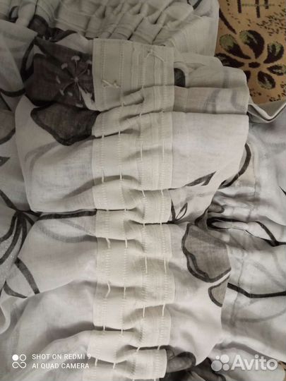 Тюль лён 240*240