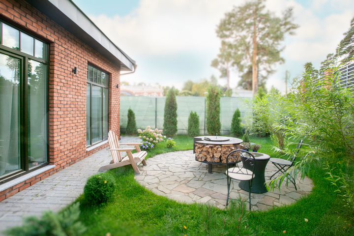 Дом 80 м² на участке 5 сот.