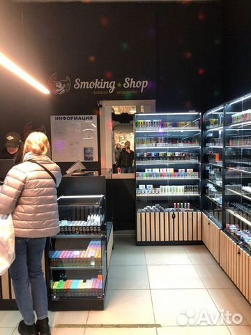 Открытие табачного магазина Smoking Shop