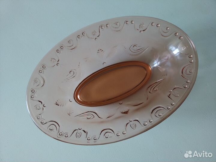 Карамельное стекло винтажное СССР