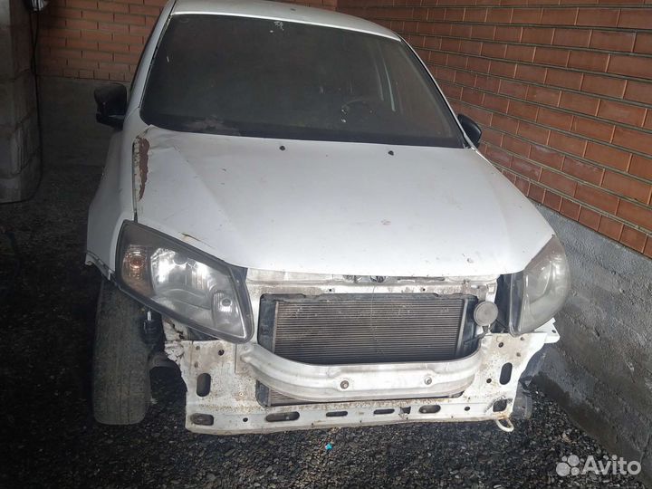 LADA Granta 1.6 МТ, 2015, битый, 148 258 км