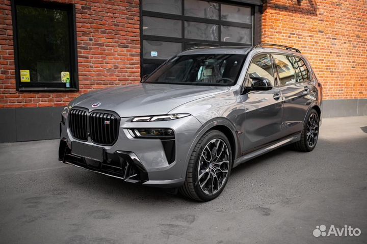 BMW X7 4.4 AT, 2022, 1 км