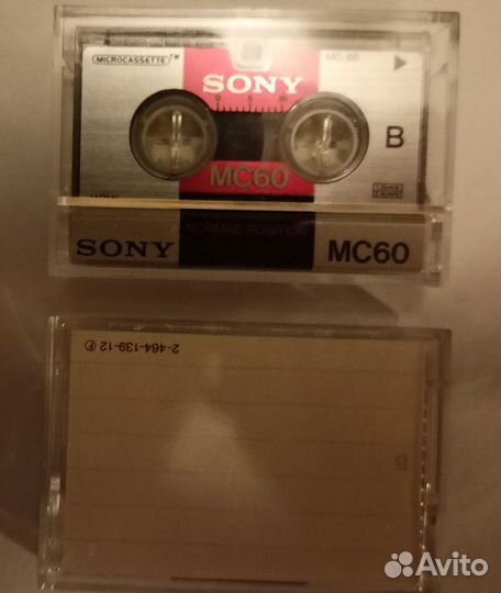 Микрокассеты для записи