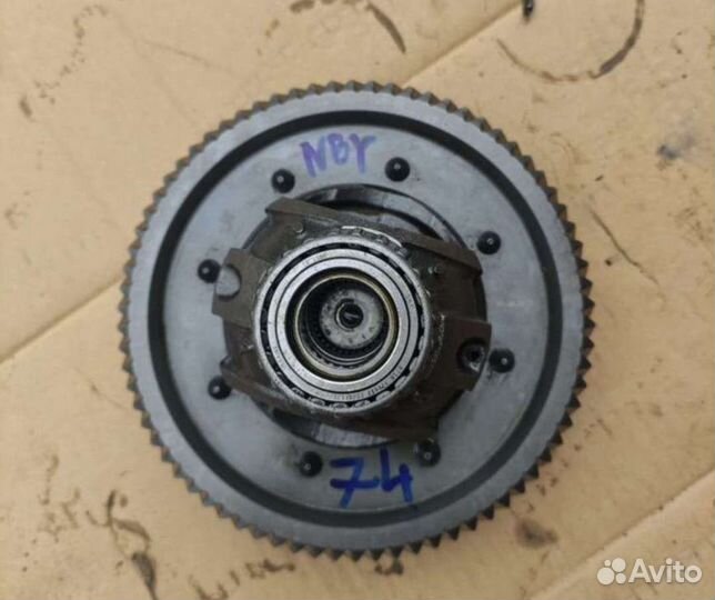 Дифференциал МКПП skoda yeti 74 зуба