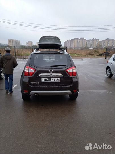 Автобокс на крышу, автобокс черный