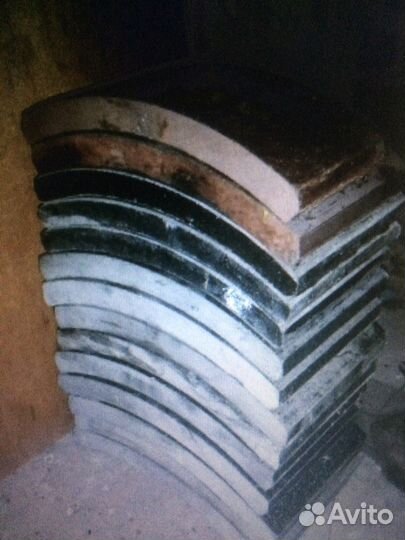 Тормозные накладки зил, маз