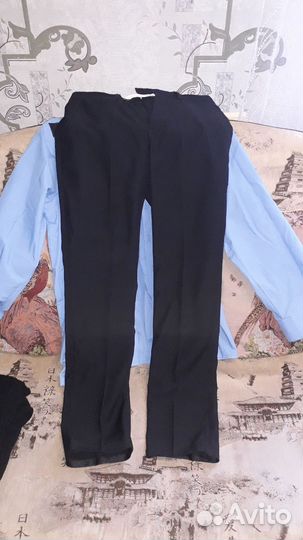 Черная форма охранника