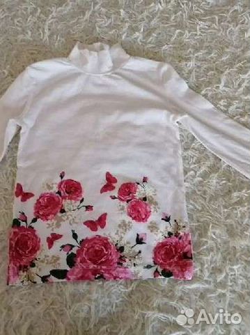 Водолазка для девочки