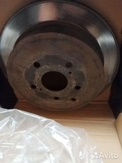 Тормозные диски lexus rx 350