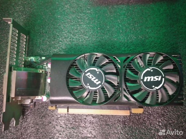 Видеокарта MSI GeForce GTX 1050 TI 4GT LP