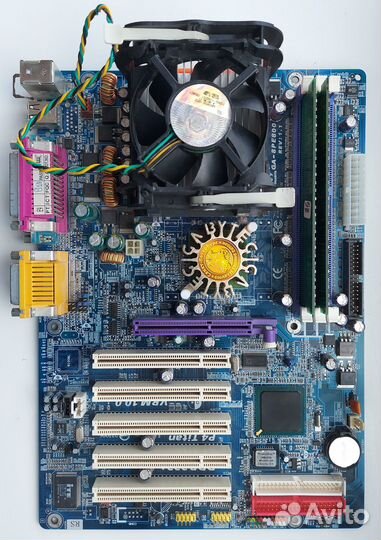 Комлект socket 478