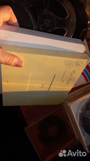 Бобины, катушки для магнитофона