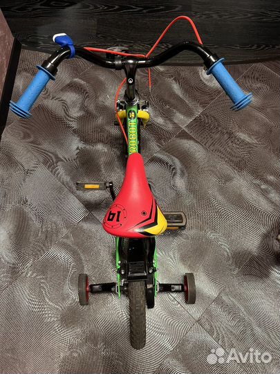 Детский велосипед 14 дюймов stern