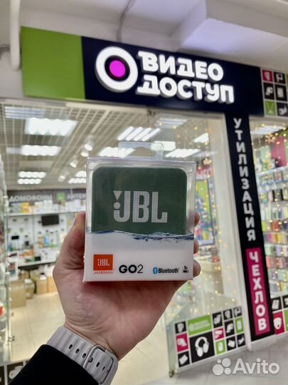 Колонка JBL GO2