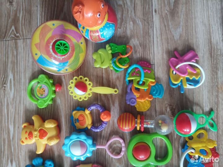 Погремушки грызунки