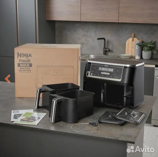 Аэрогриль Ninja AF300EU