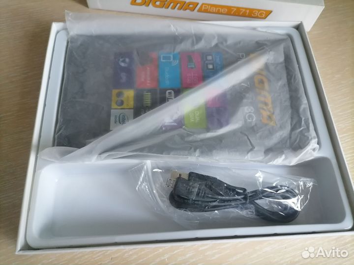 Планшет компьютерный digma