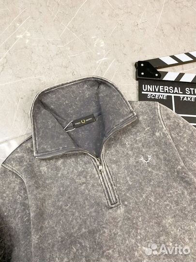 Кофта Полузамок Fred Perry