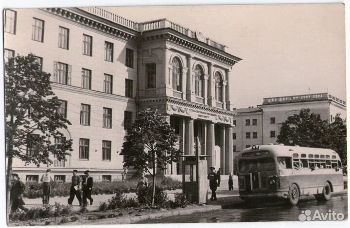 Открытки с видами городов на Волге