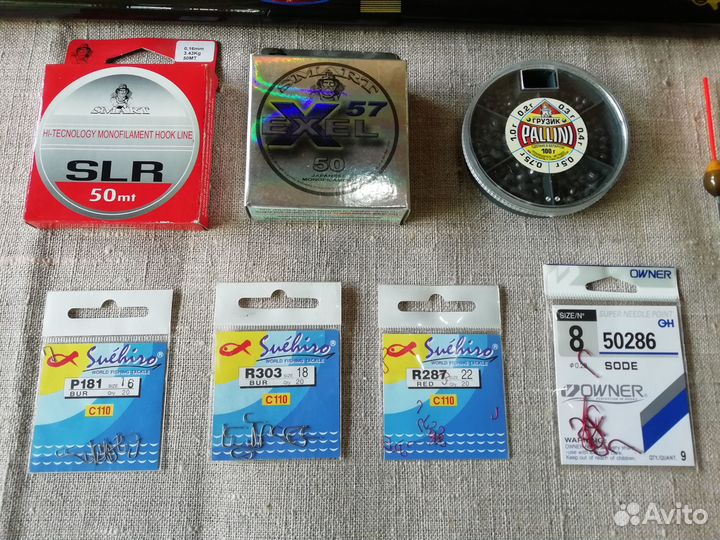 Набор поплавочника