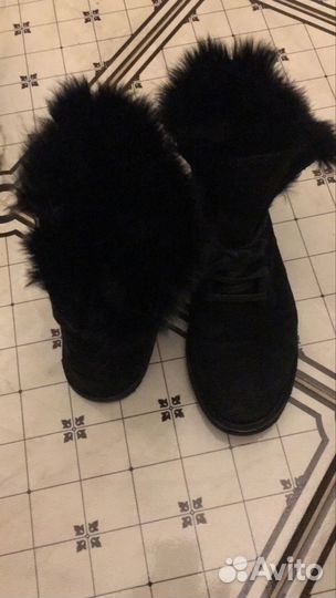 Угги женские черные 37
