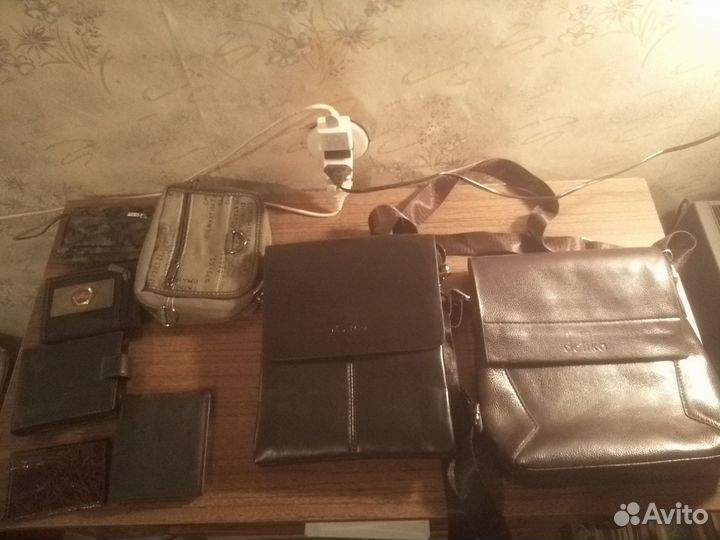 Сумки и кошельки