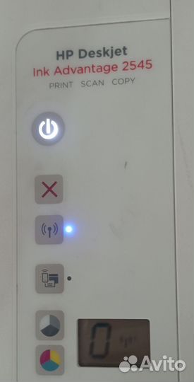 Мфу HP Deskjet 2545 принтер
