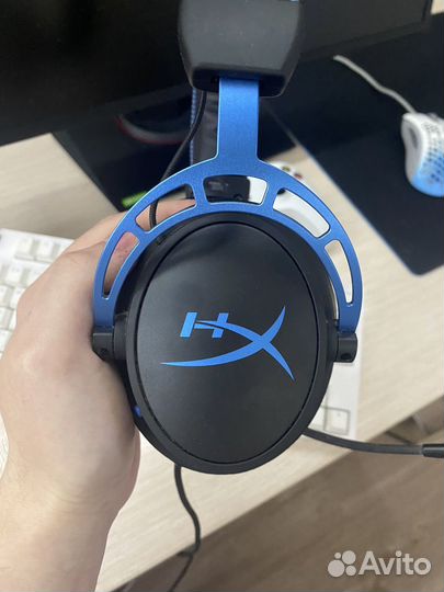Наушники hyperx cloud alpha s