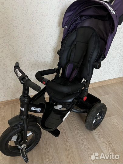 Велосипед с ручкой Berger