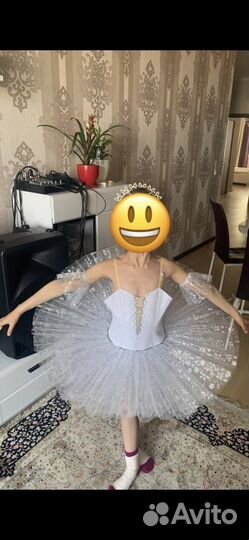 Балетная пачка для девочки для 6-7 лет