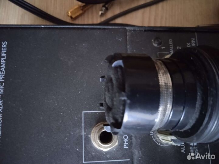 Вокальный микрофон