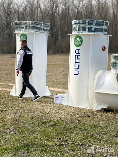 Септик для дома и дачи под ключ SPT-8760