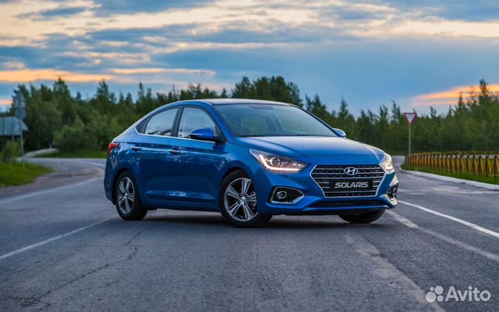 Разбор Hyundai Solaris