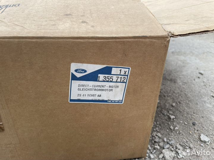 Вентилятор радиатора охлаждения Ford Focus 1