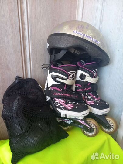 Ролики детские Rollerblade Spitfire G