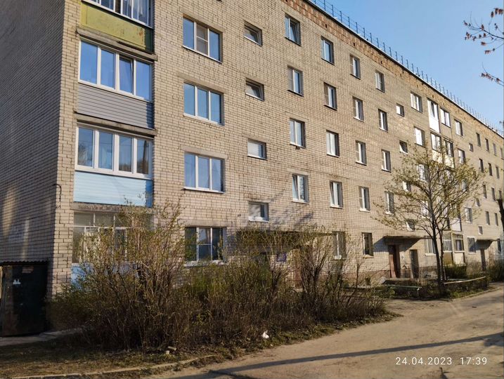 1-к. квартира, 32,4 м², 2/5 эт.