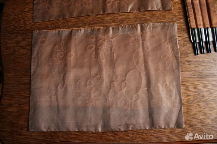 Салфетки сервировочные с палочками