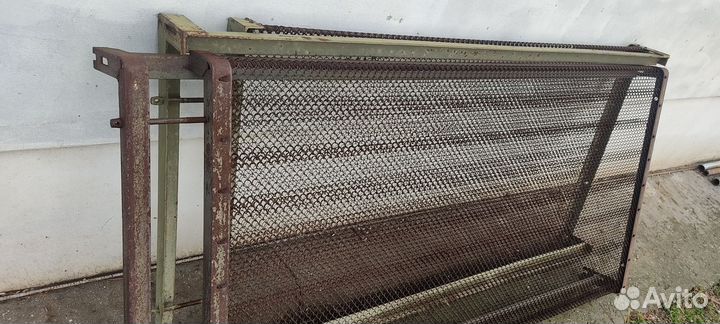 Кровать с панцирной сеткой