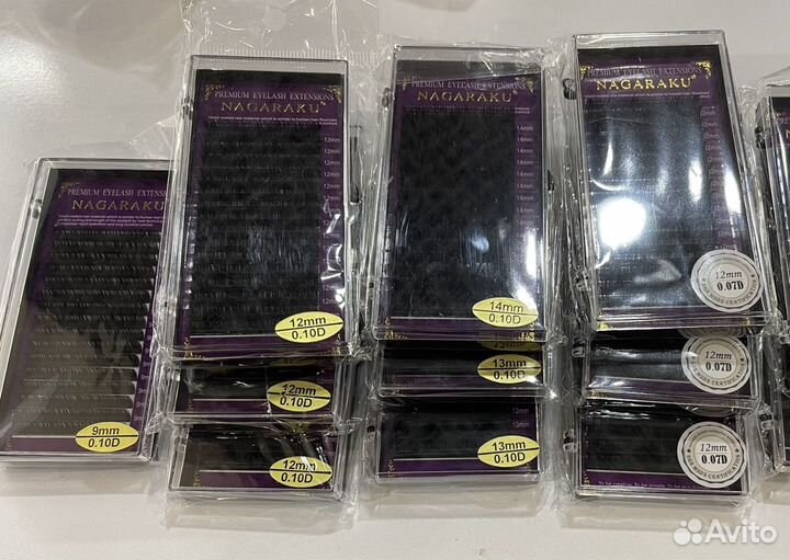 Ресницы для наращивания