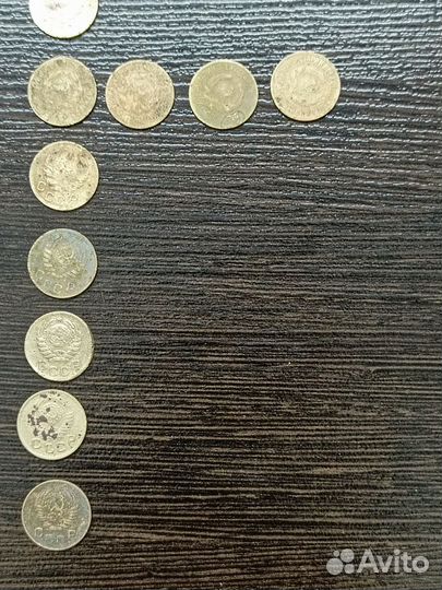 Монеты СССР 1 копейка