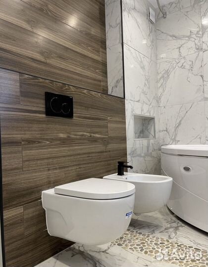 Ремонт туалета и ванной комнаты