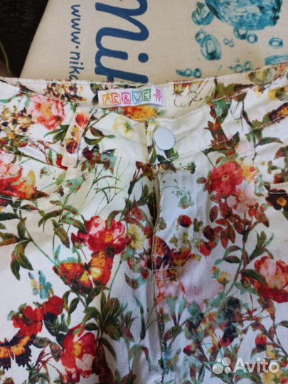 Джинсы для девочки 122