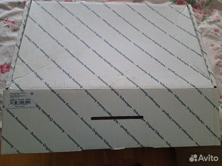 Брызговики задние на polo