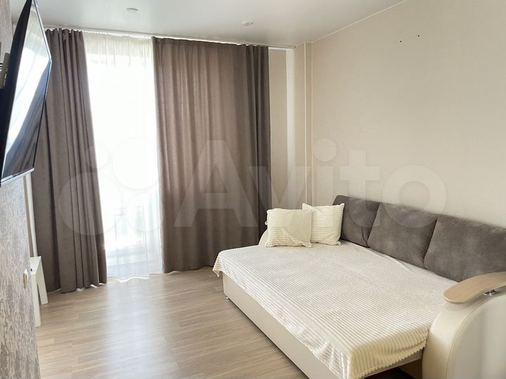 Квартира-студия, 39 м², 5/9 эт.