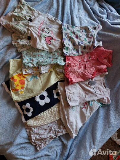 Детские вещи 0-1,5
