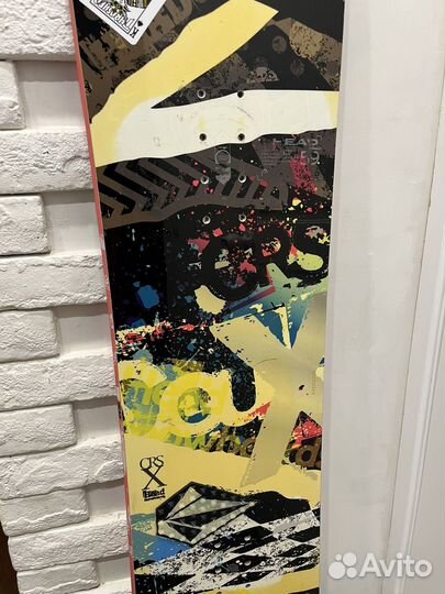 Сноуборд Head camber 159 см